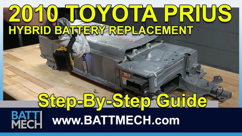 How to Replace & Repair a 2010 Toyota Prius Hybrid Battery Module Pack –Step-by-Step Guide