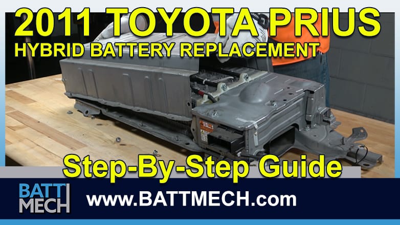 How to Replace & Repair a 2011 Toyota Prius Hybrid Battery Module Pack –Step-by-Step Guide