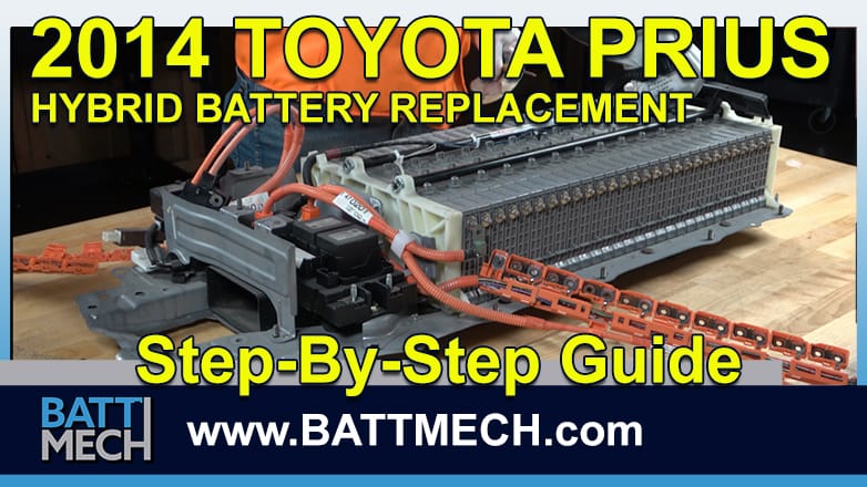How to Replace & Repair a 2014 Toyota Prius Hybrid Battery Module Pack –Step-by-Step Guide