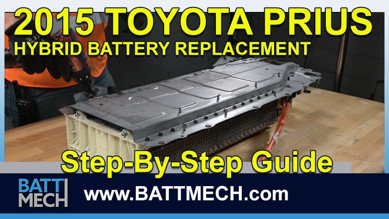 How to Replace & Repair a 2015 Toyota Prius Hybrid Battery Module Pack –Step-by-Step Guide
