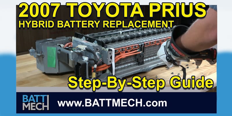 How to Replace & Repair a 2007 Toyota Prius Hybrid Battery Module Pack –Step-by-Step Guide