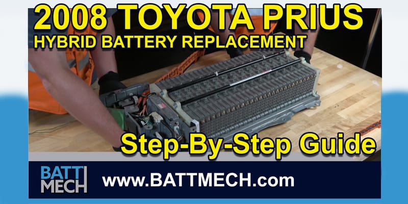 How to Replace & Repair a 2008 Toyota Prius Hybrid Battery Module Pack –Step-by-Step Guide