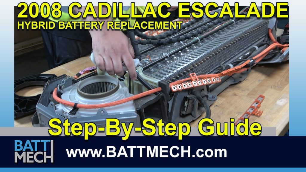 How to Replace & Repair a 2008 Cadillac Escalade Battery Module Pack –Step-by-Step Guide