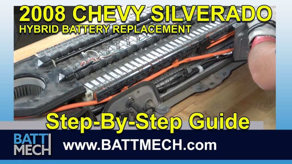 How to Replace & Repair a 2008 Chevrolet Silverado Battery Module Pack –Step-by-Step Guide