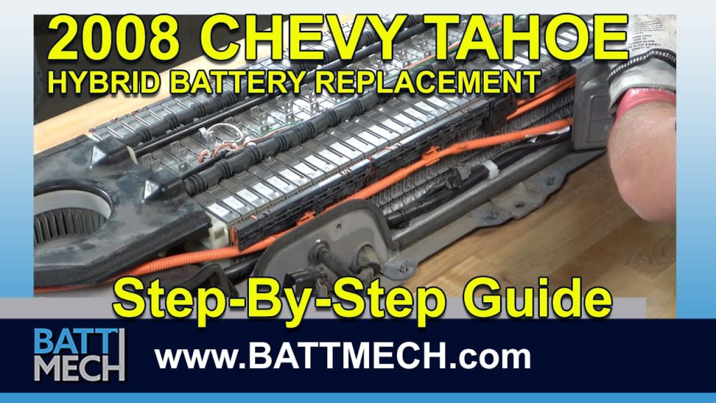 How to Replace & Repair a 2008 Chevrolet Tahoe Battery Module Pack –Step-by-Step Guide