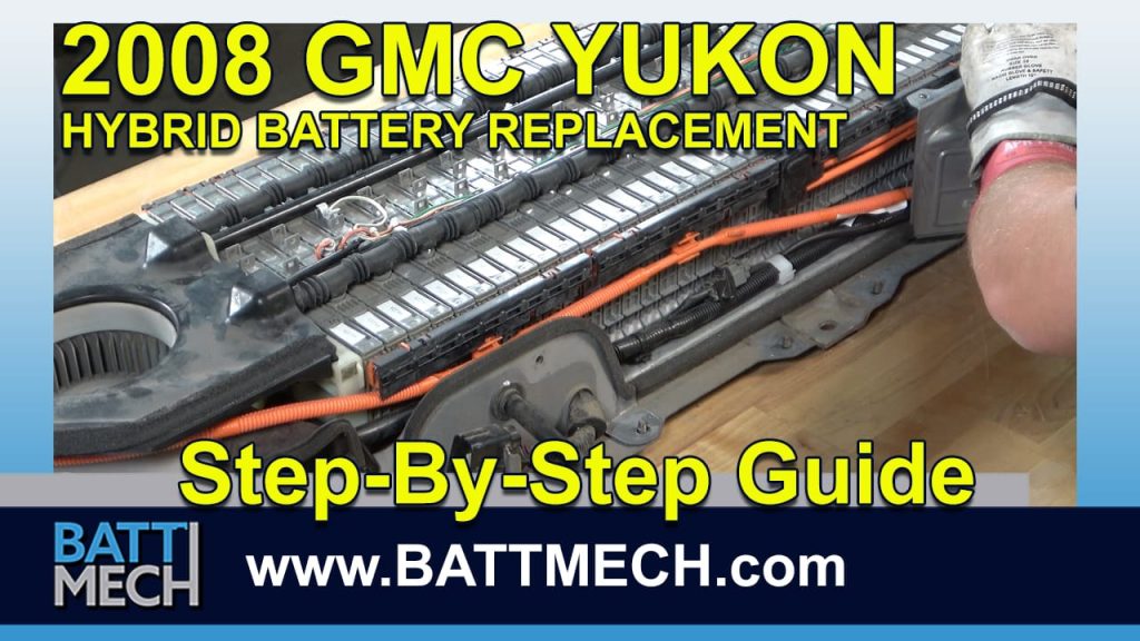 How to Replace & Repair a 2008 GMC Yukon Battery Module Pack –Step-by-Step Guide