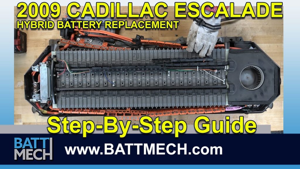 How to Replace & Repair a 2009 Cadillac Escalade Battery Module Pack –Step-by-Step Guide