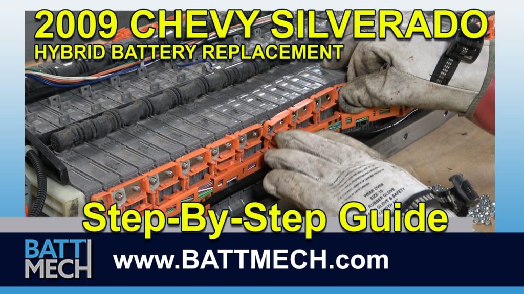 How to Replace & Repair a 2009 Chevrolet Silverado Battery Module Pack –Step-by-Step Guide