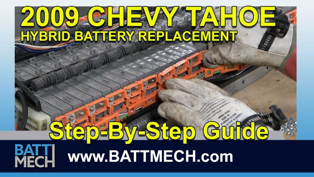 How to Replace & Repair a 2009 Chevrolet Tahoe Battery Module Pack –Step-by-Step Guide