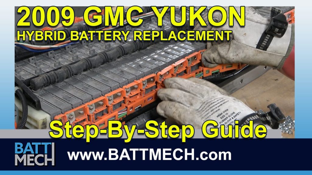 How to Replace & Repair a 2009 GMC Yukon Battery Module Pack –Step-by-Step Guide