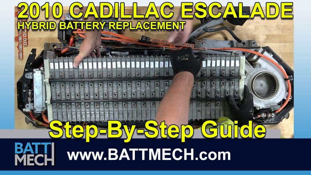 How to Replace & Repair a 2010 Cadillac Escalade Battery Module Pack –Step-by-Step Guide