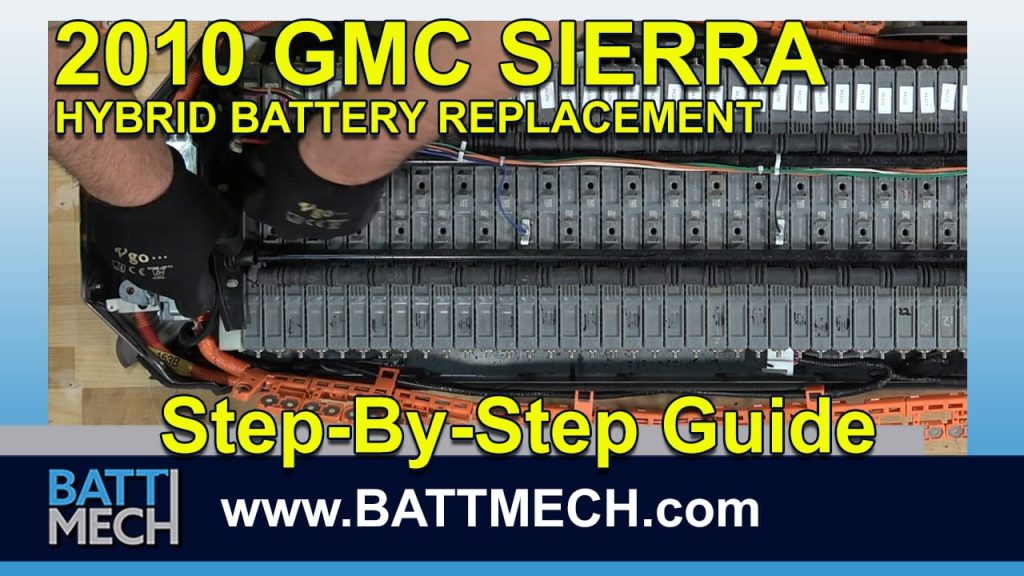 How to Replace & Repair a 2010 GMC Sierra Battery Module Pack –Step-by-Step Guide