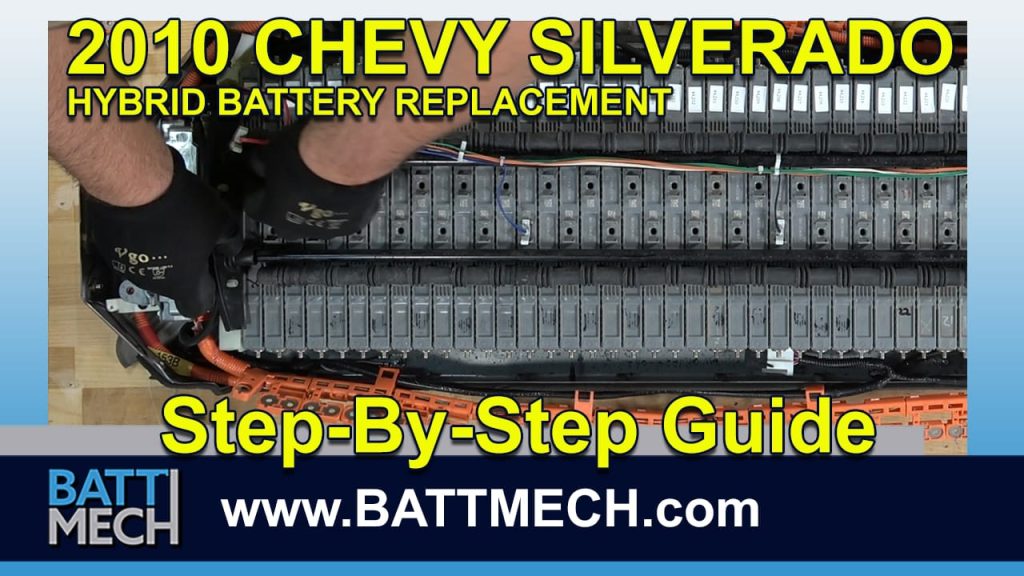 How to Replace & Repair a 2010 Chevrolet Silverado Battery Module Pack –Step-by-Step Guide