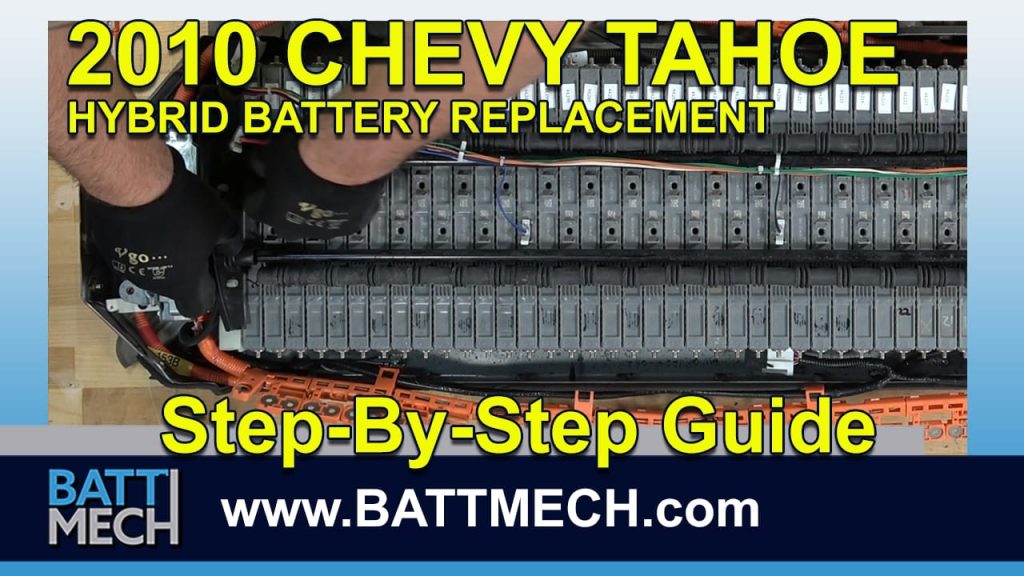 How to Replace & Repair a 2010 Chevrolet Tahoe Battery Module Pack –Step-by-Step Guide