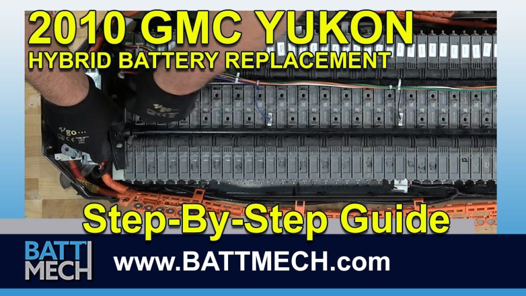 How to Replace & Repair a 2010 GMC Yukon Battery Module Pack –Step-by-Step Guide