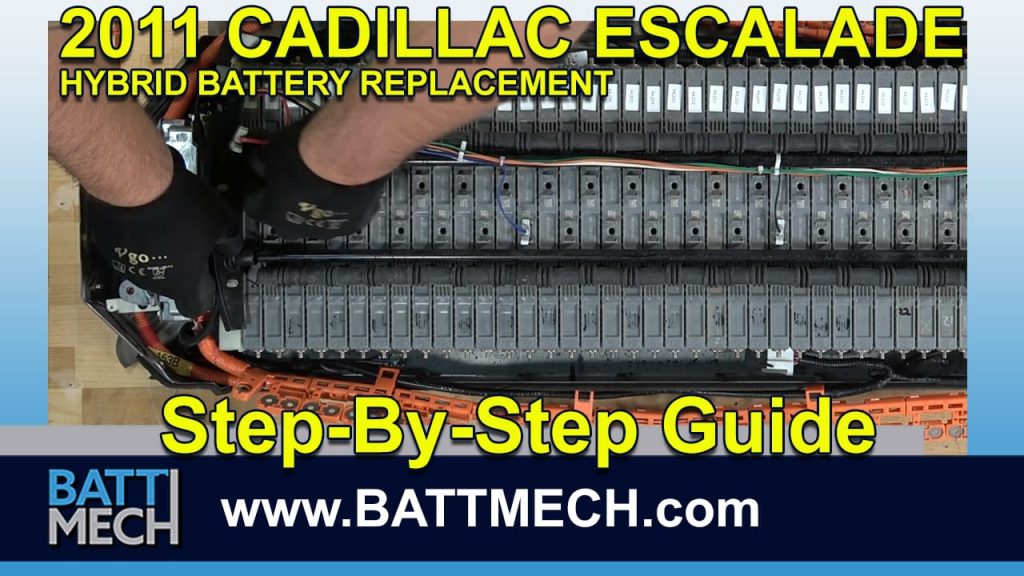 How to Replace & Repair a 2011 Cadillac Escalade Battery Module Pack –Step-by-Step Guide