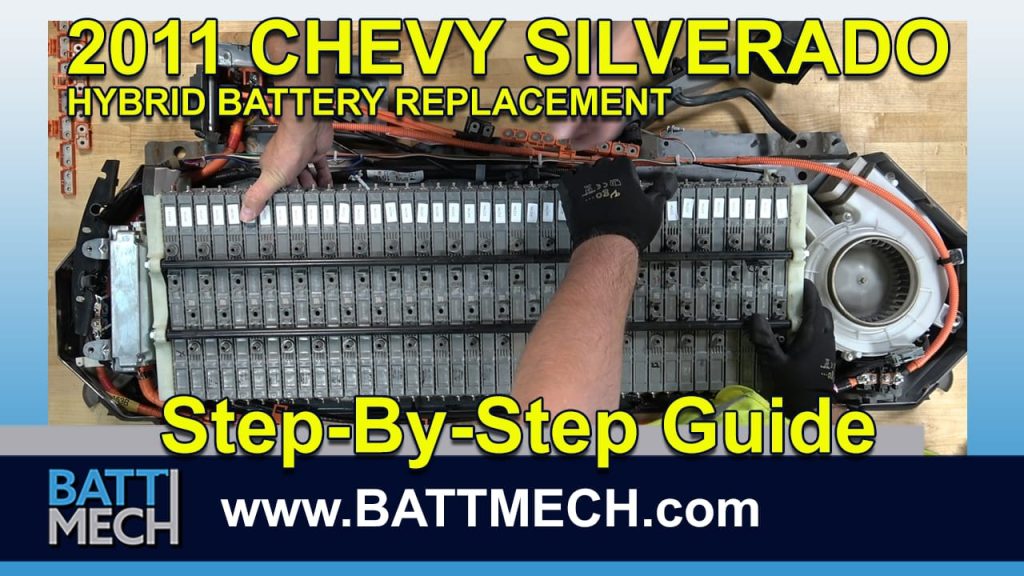 How to Replace & Repair a 2011 Chevrolet Silverado Battery Module Pack –Step-by-Step Guide
