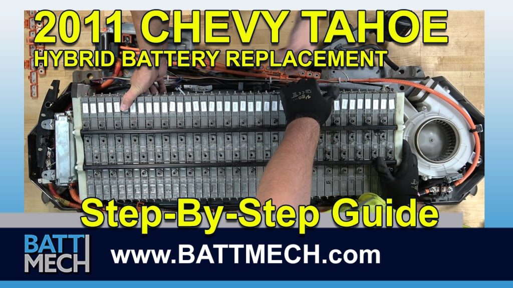 How to Replace & Repair a 2011 Chevrolet Tahoe Battery Module Pack –Step-by-Step Guide