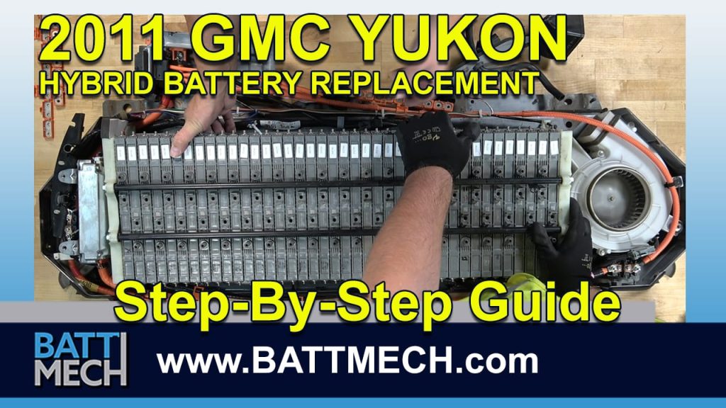 How to Replace & Repair a 2011 GMC Yukon Battery Module Pack –Step-by-Step Guide
