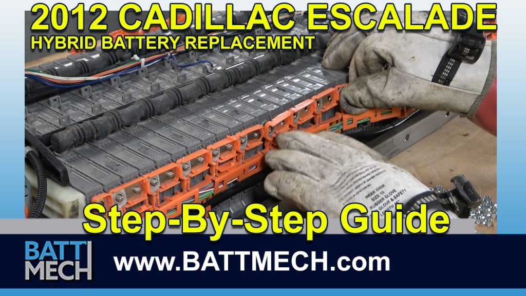 How to Replace & Repair a 2012 Cadillac Escalade Battery Module Pack –Step-by-Step Guide