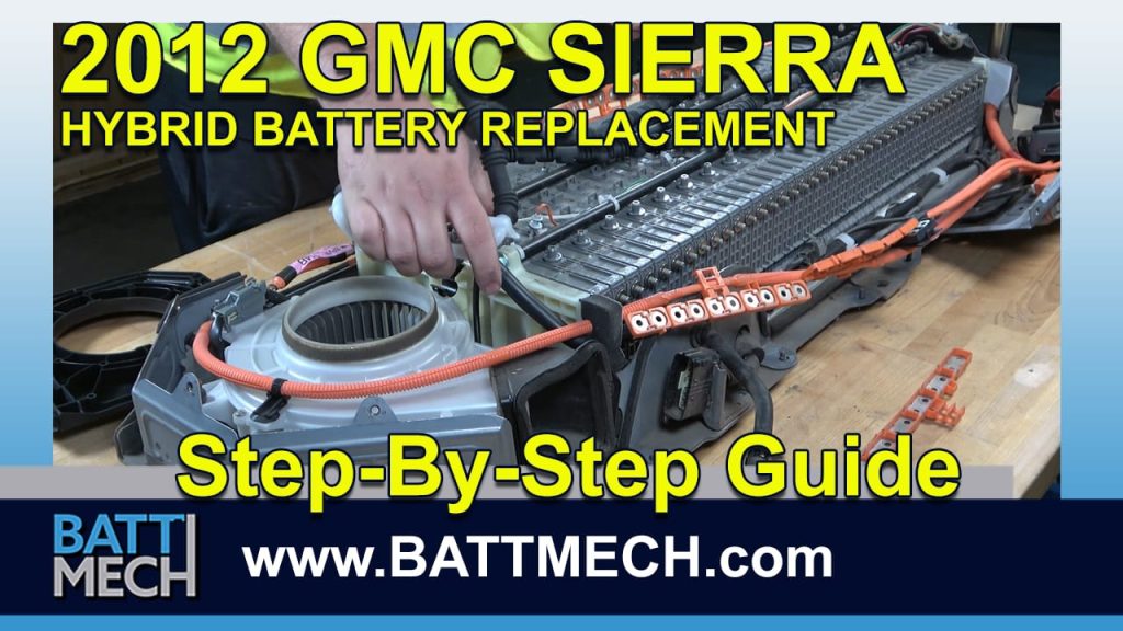 How to Replace & Repair a 2012 GMC Sierra Battery Module Pack –Step-by-Step Guide