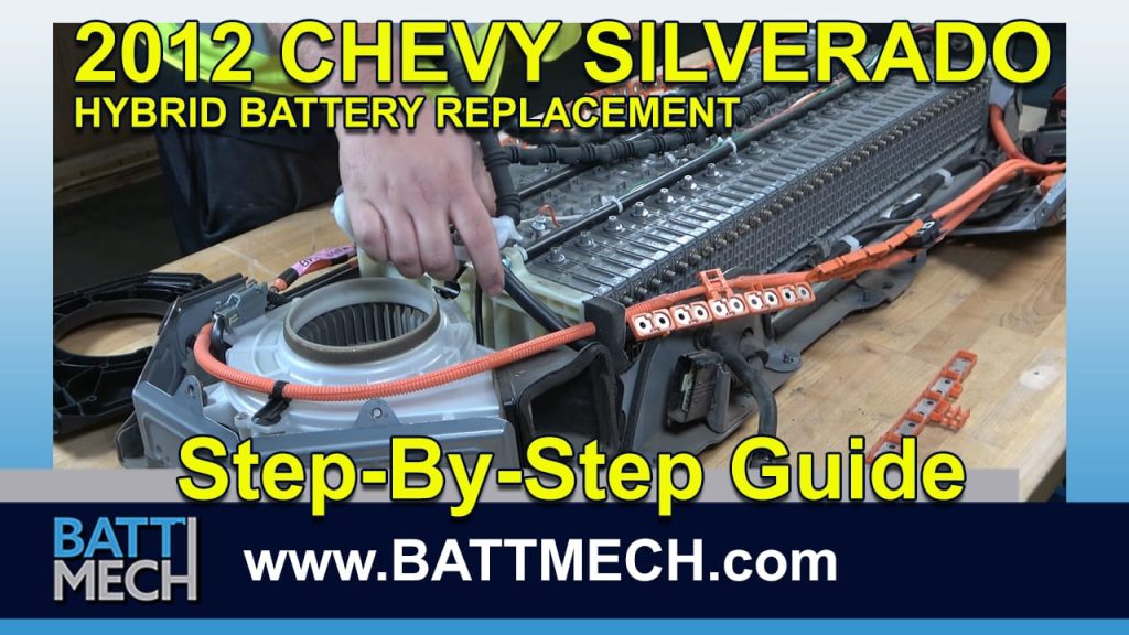 How to Replace & Repair a 2012 Chevrolet Silverado Battery Module Pack –Step-by-Step Guide