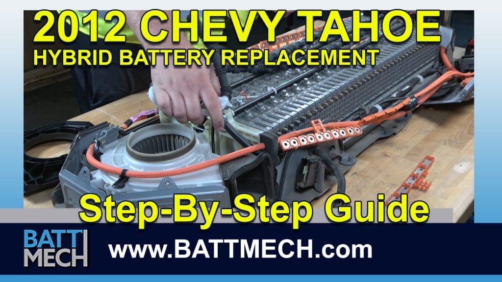 How to Replace & Repair a 2012 Chevrolet Tahoe Battery Module Pack –Step-by-Step Guide
