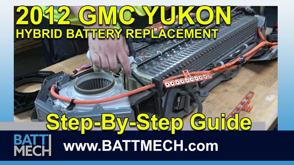How to Replace & Repair a 2012 GMC Yukon Battery Module Pack –Step-by-Step Guide