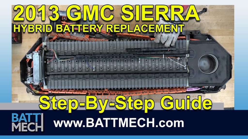 How to Replace & Repair a 2013 GMC Sierra Battery Module Pack –Step-by-Step Guide