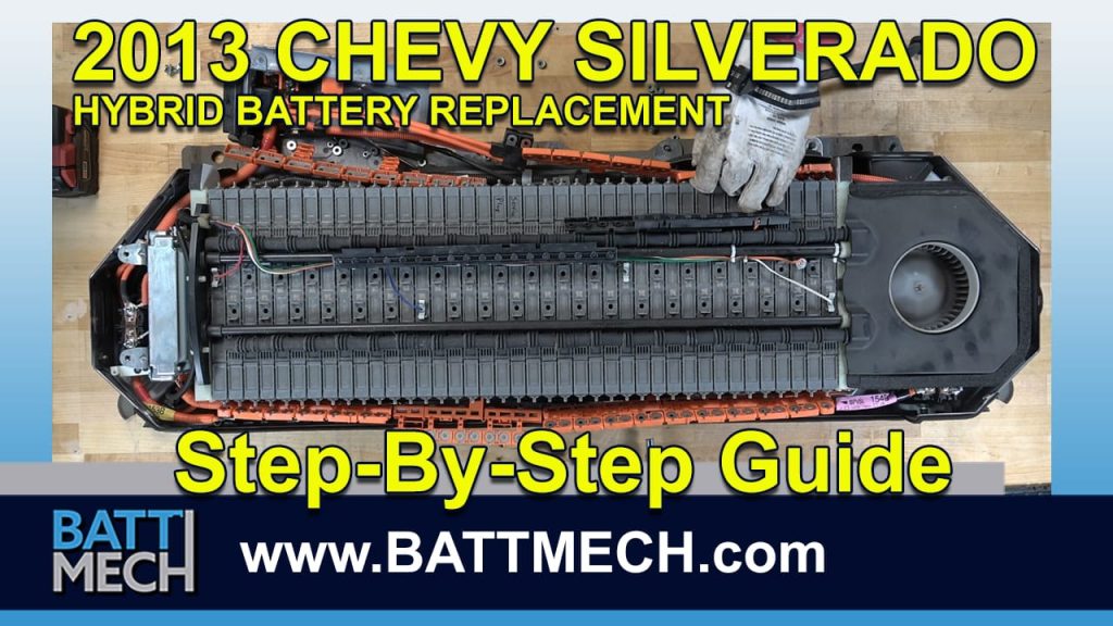 How to Replace & Repair a 2013 Chevrolet Silverado Battery Module Pack –Step-by-Step Guide
