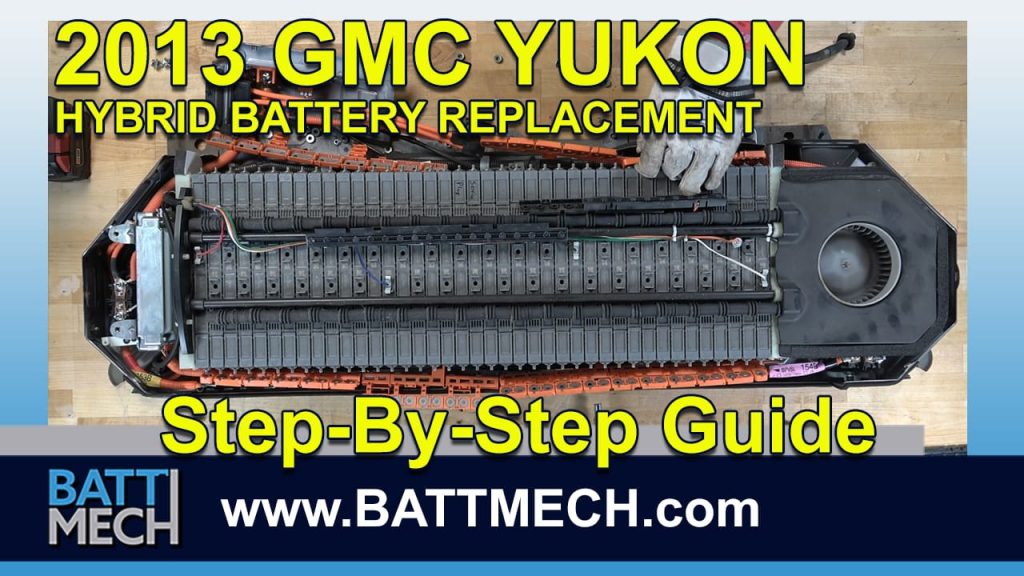 How to Replace & Repair a 2013 GMC Yukon Battery Module Pack –Step-by-Step Guide