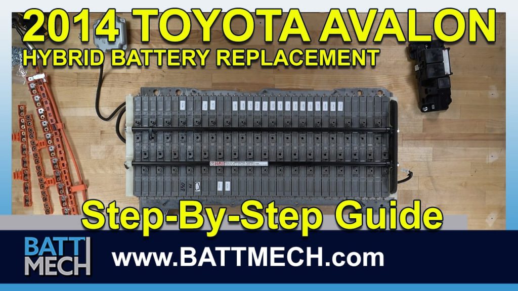 How to Replace & Repair a 2014 Toyota Avalon Battery Module Pack –Step-by-Step Guide
