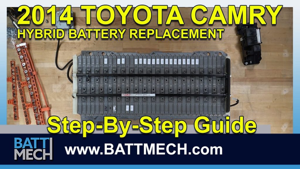 How to Replace & Repair a 2014 Toyota Camry Hybrid Battery Module Pack –Step-by-Step Guide