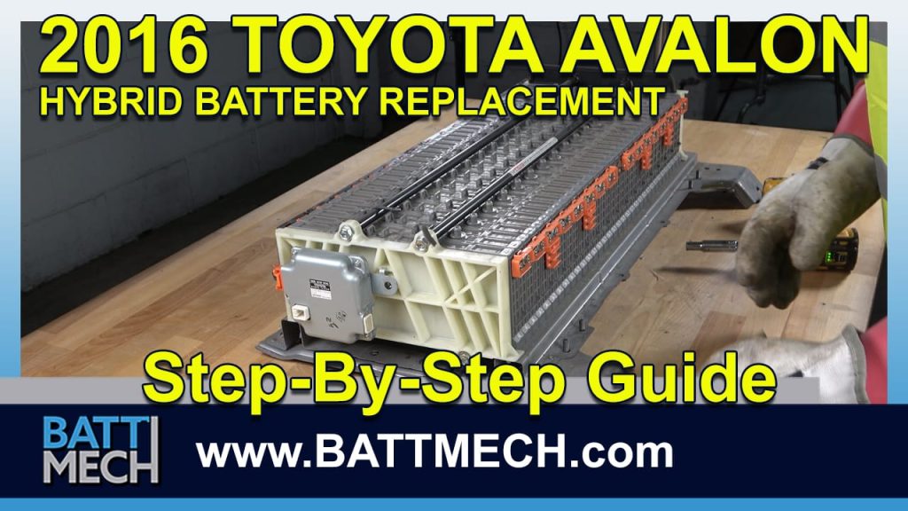 How to Replace & Repair a 2016 Toyota Avalon Battery Module Pack –Step-by-Step Guide