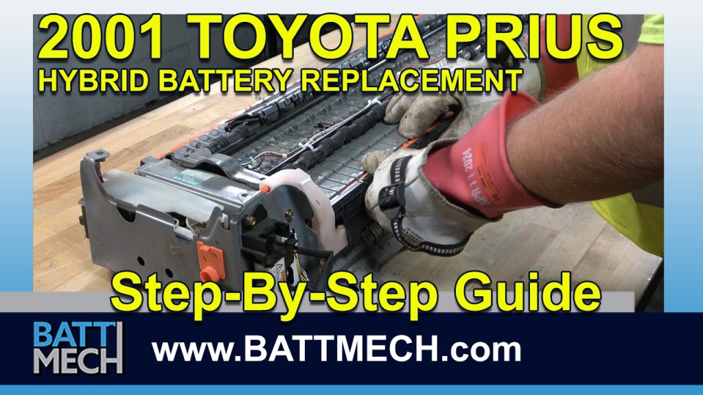 How to Replace & Repair a 2001 Toyota Prius Hybrid Battery Module Pack –Step-by-Step Guide