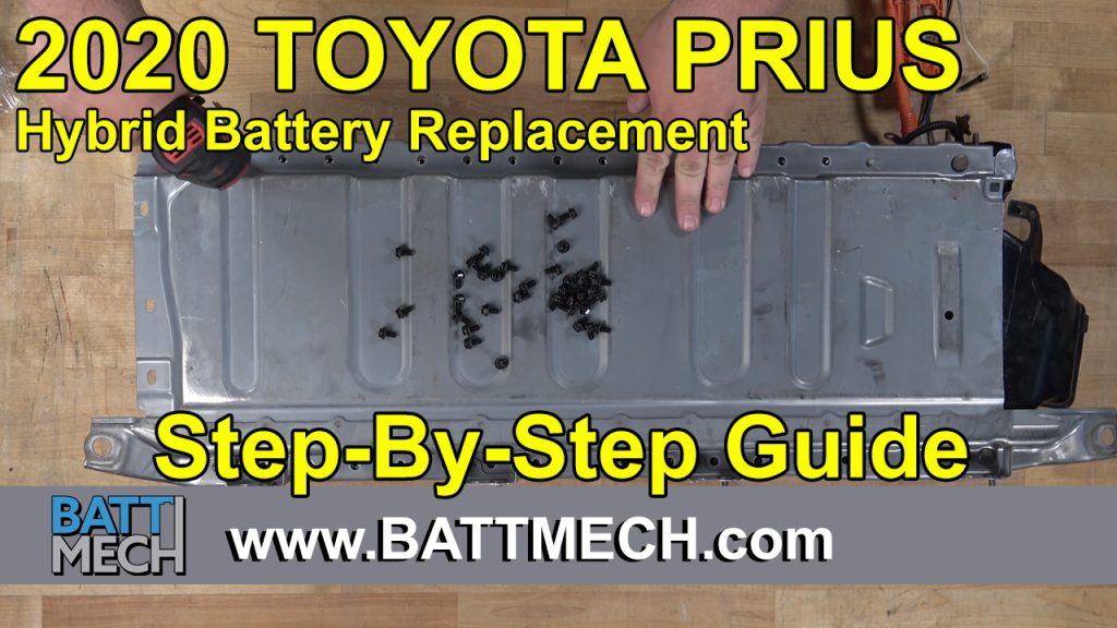 How to Replace & Repair a 2020 Toyota Prius Hybrid Battery Module Pack –Step-by-Step Guide