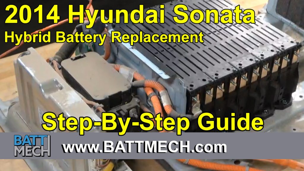 How to Replace/Repair: 2014 Hyundai Sonata Hybrid Battery Module Pack –Step-by-Step Guide