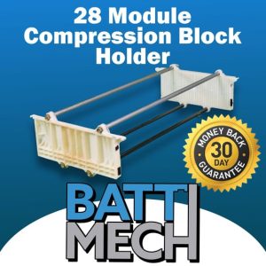 TOYOTA PRIUS 2004-2015 HYBRID COMPRESSION BLOCK (FOR 28 MODULES)