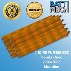 HONDA CIVIC 2003-2005 HYBRID BATTERY MODULE 10 Pack