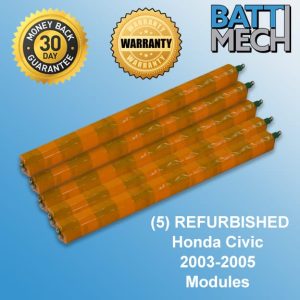 HONDA CIVIC 2003-2005 HYBRID BATTERY MODULE 5 Pack