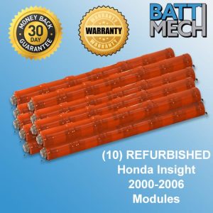 HONDA INSIGHT 2000-2006 HYBRID BATTERY MODULE 10 Pack