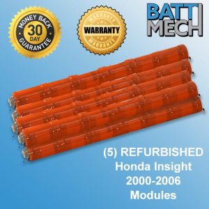 HONDA INSIGHT 2000-2006 HYBRID BATTERY MODULE 5 Pack
