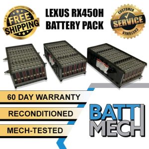 LEXUS RX450H 2010-2015 HYBRID BATTERY PACK